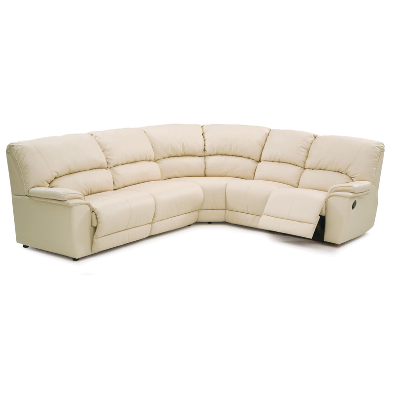 Palliser Sectional Components Reclining 41180-46-TULSA-II-SAND IMAGE 2