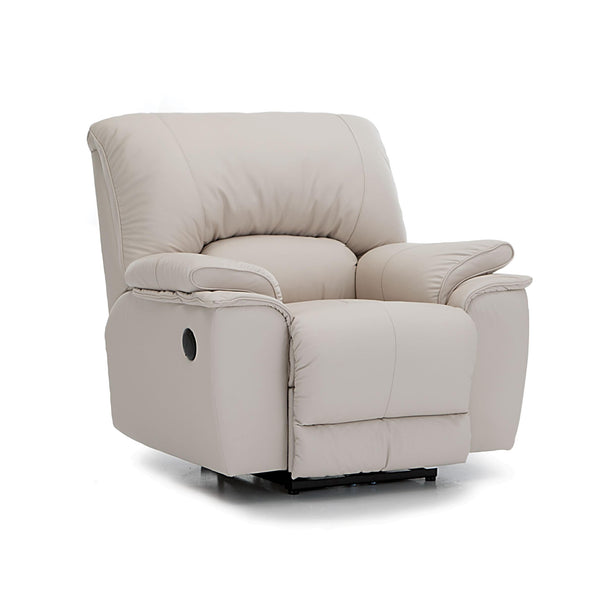 Palliser Dallin Leather Recliner with Wall Recline 41180-35-TULSA-II-BISQUE IMAGE 1