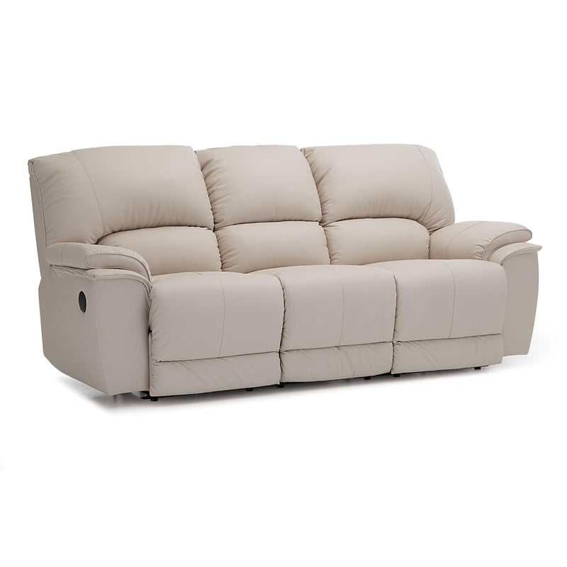 Palliser Dallin Reclining Leather Sofa 41180-51-TULSA-II-BISQUE IMAGE 1