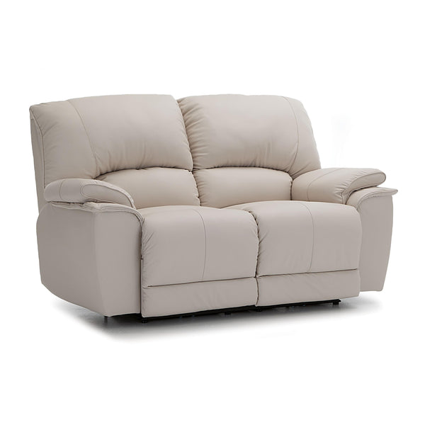 Palliser Dallin Power Reclining Leather Loveseat 41180-63-TULSA-II-BISQUE IMAGE 1