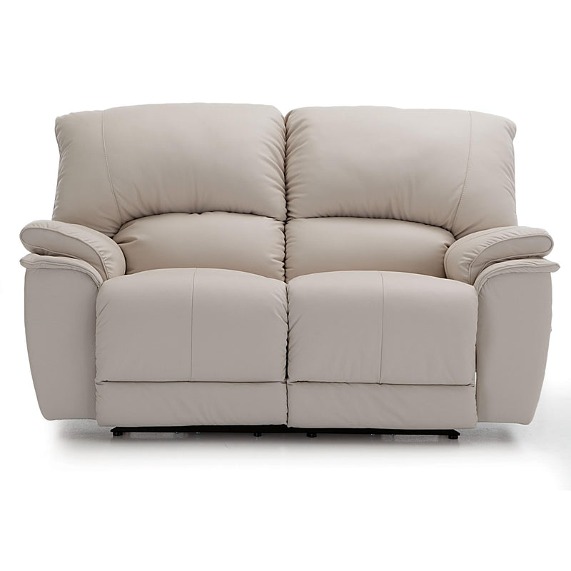 Palliser Dallin Power Reclining Leather Loveseat 41180-63-TULSA-II-BISQUE IMAGE 3