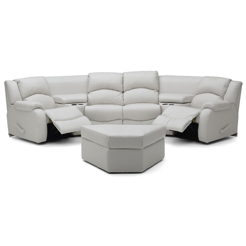 Palliser Sectional Components Stationary 41066-A1-TULSA-II-CHALK IMAGE 3