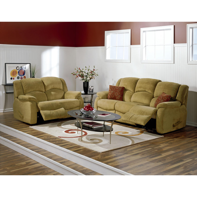 Palliser Dane Reclining Fabric Loveseat Dane 46066-53 Loveseat Recliner IMAGE 2