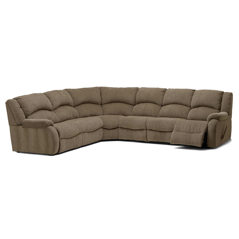 Palliser Sectional Components Stationary Dane 46066-26 LHF Sofabed 54" IMAGE 2