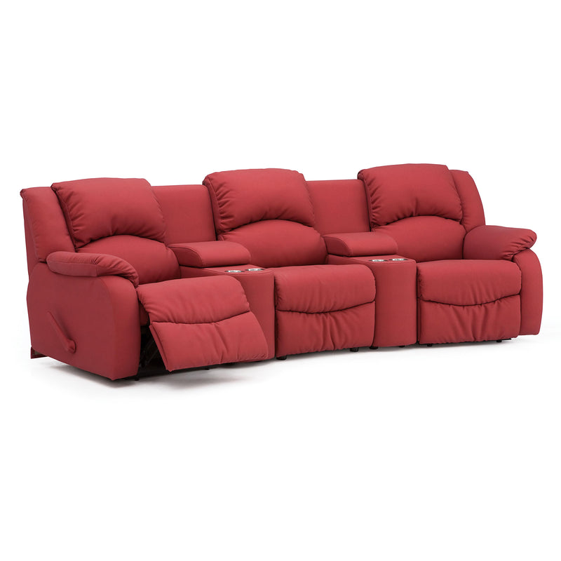 Palliser Sectional Components Reclining Dane 46066-30 Armless Recliner IMAGE 2