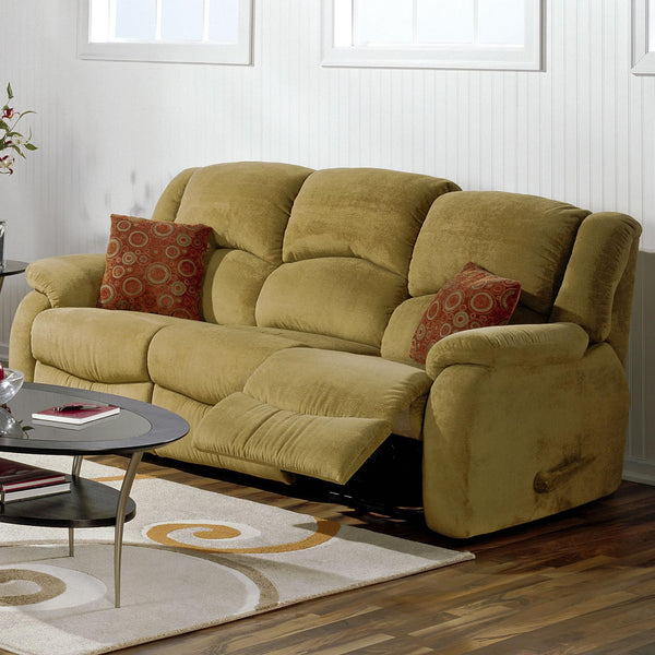 Palliser Dane Reclining Leather Sofa Dane 46066-51 Sofa Recliner IMAGE 1