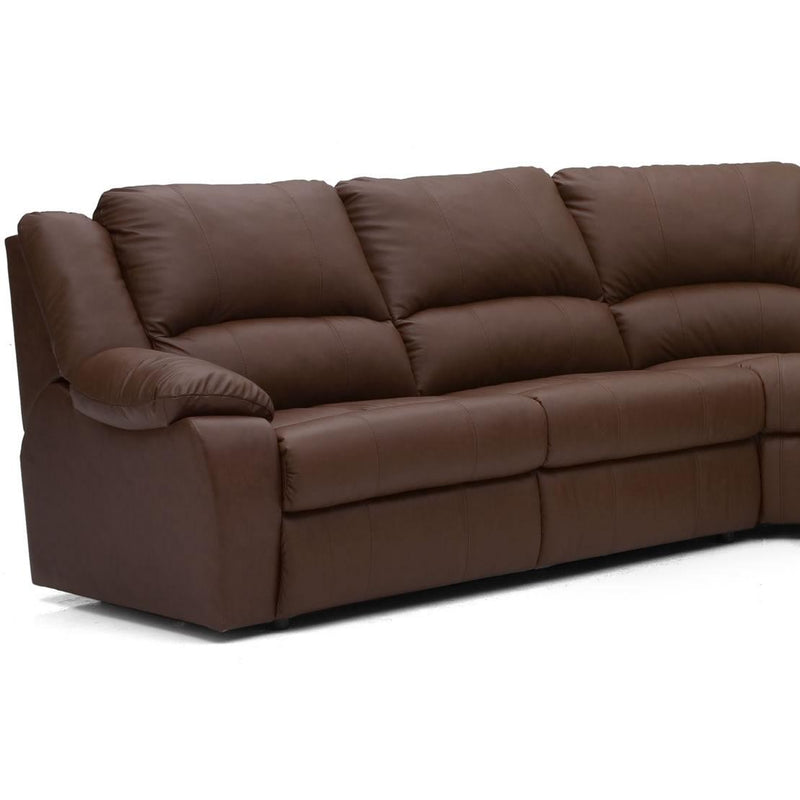 Palliser Sectional Components Stationary 41040-26-TULSA-II-DARK-BROWN IMAGE 1