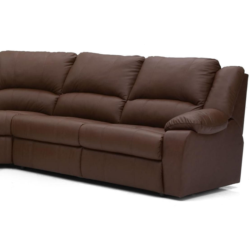 Palliser Sectional Components Stationary 41040-27-TULSA-II-DARK-BROWN IMAGE 1