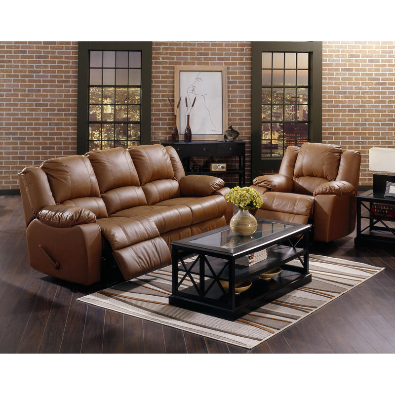 Palliser Delaney Power Leather Recliner with Wall Recline 41040-31-CLASSIC-SAHARA IMAGE 2