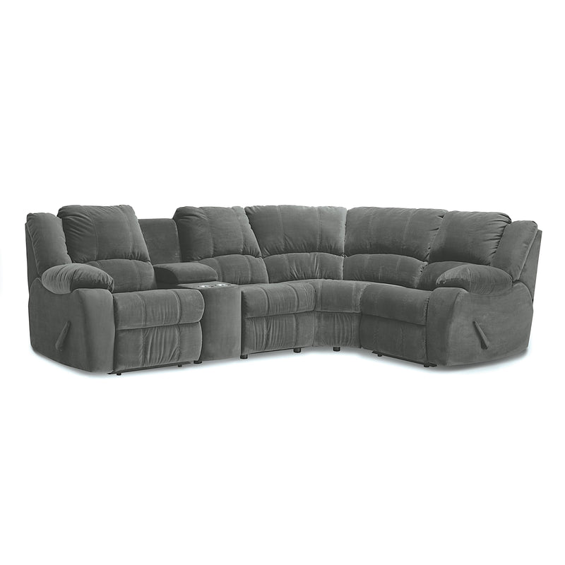 Palliser Sectional Components Stationary 46040-A2-BELA-PEWTER IMAGE 2