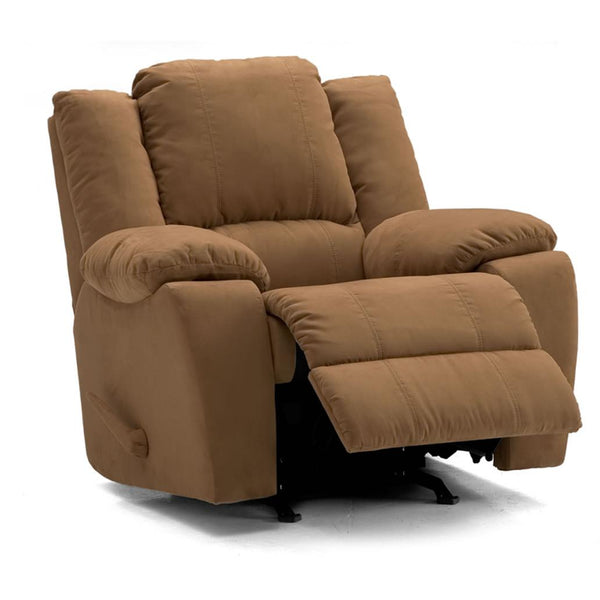 Palliser Delaney Power Rocker Fabric Recliner Delaney 46040-39 Power Rocker Recliner IMAGE 1