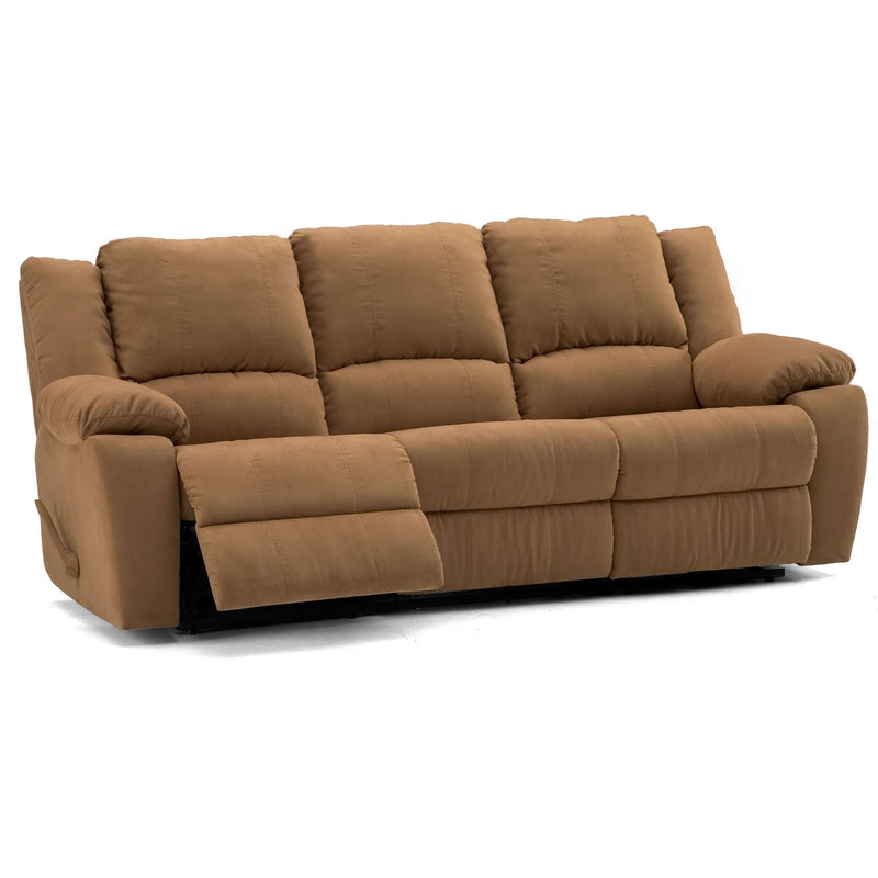 Palliser Delaney Reclining Fabric Sofa Delaney 46040-51 Sofa Recliner IMAGE 1