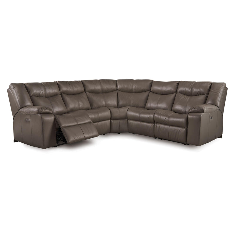 Palliser Sectional Components Stationary 41054-10-VENICE-COAL IMAGE 2