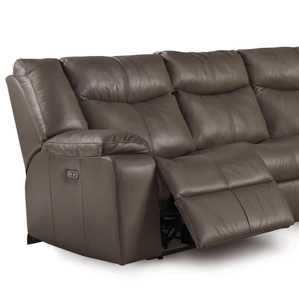 Palliser Sectional Components Power Recline 41054-67-VENICE-COAL IMAGE 1