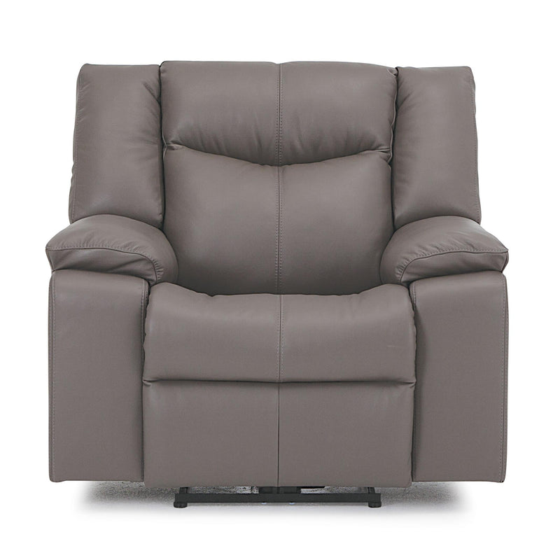 Palliser Delta Power Leather Recliner with Wall Recline 41054-31-VENICE-COAL IMAGE 3