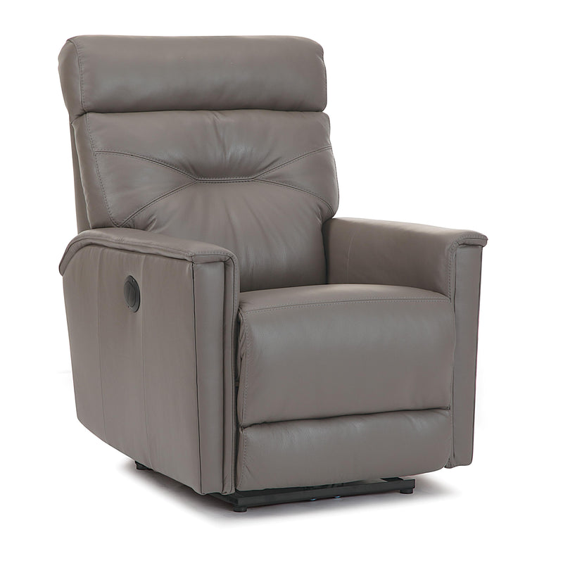 Palliser Denali Power Swivel, Glider Leather Recliner 43003-38-VENICE-COAL IMAGE 1