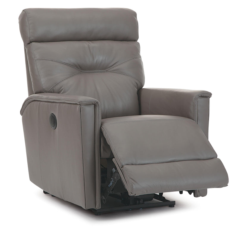 Palliser Denali Power Swivel, Glider Leather Recliner 43003-38-VENICE-COAL IMAGE 2