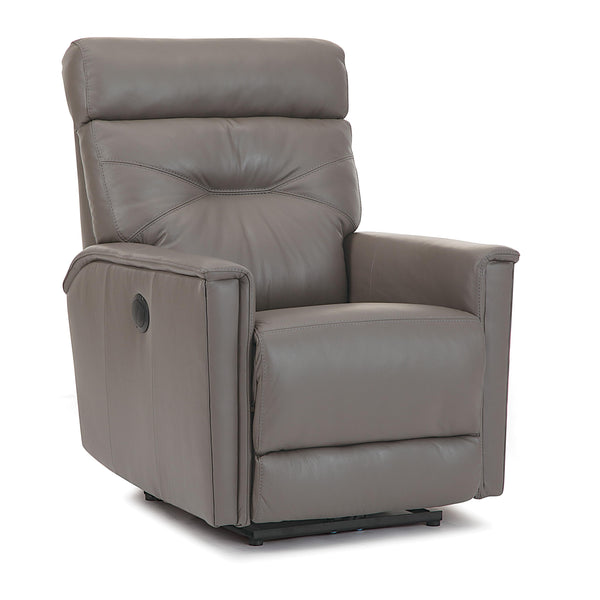 Palliser Denali Swivel, Glider Leather Recliner 43003-34-VENICE-COAL IMAGE 1