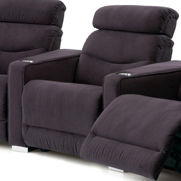 Palliser Sectional Components Reclining 46451-9R-BELA-PURPLE IMAGE 1