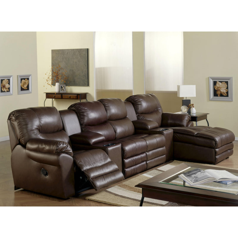 Palliser Sectional Components Reclining 41045-47-CLASSIC-MOCHA IMAGE 2