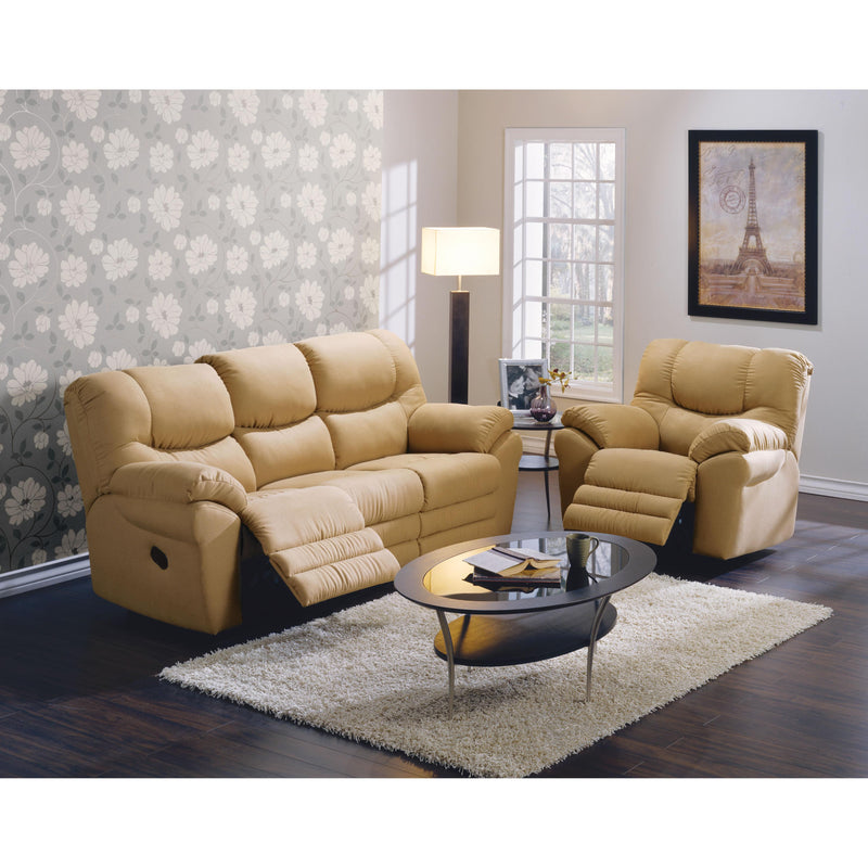 Palliser Divo Power Rocker Leather Recliner 46045-39-AMBIENT-HARVEST IMAGE 2