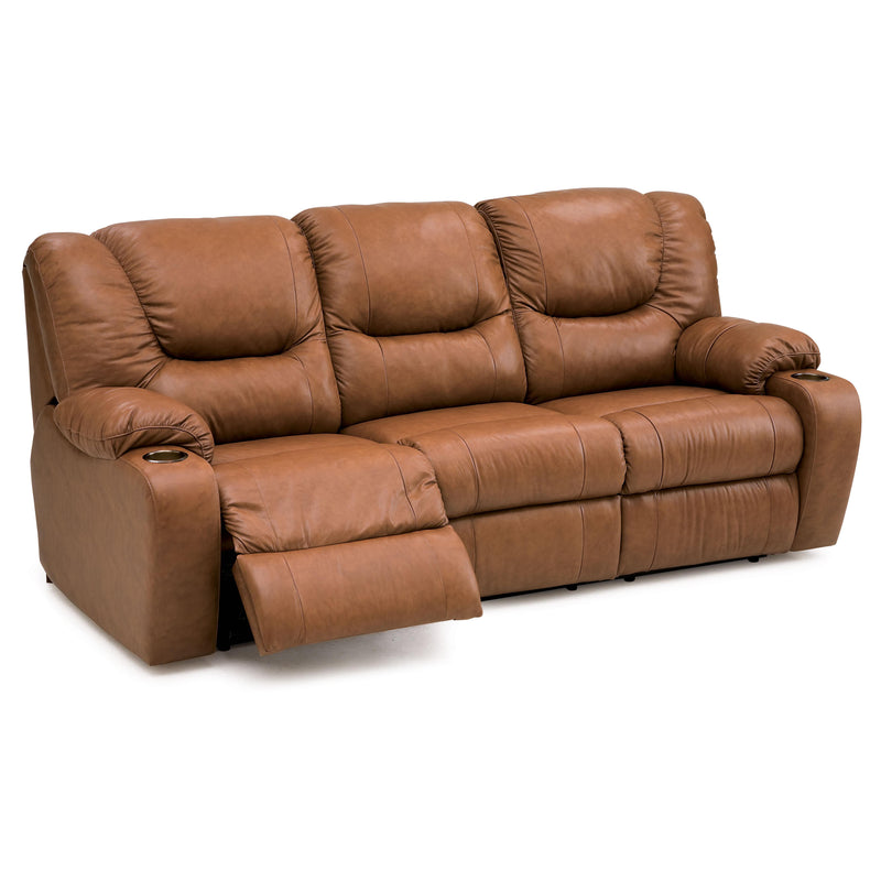 Palliser Dugan Reclining Leather Sofa 41012-51-CLASSIC-SAHARA IMAGE 2