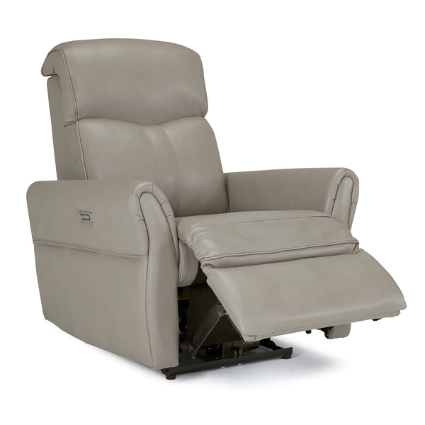 Palliser Elmwood Power Leather Recliner with Wall Recline 43009-31-ALLEGRO-CHROME IMAGE 1