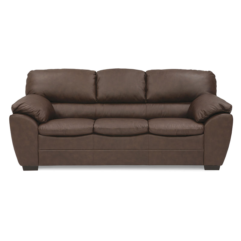 Palliser Faron Leather Sofa 77950-01-OLYMPIC-DRSG-LAVA IMAGE 1