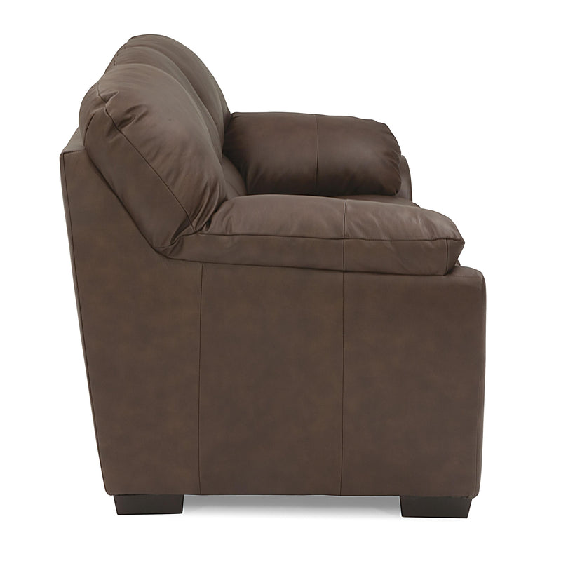 Palliser Faron Leather Sofa 77950-01-OLYMPIC-DRSG-LAVA IMAGE 4