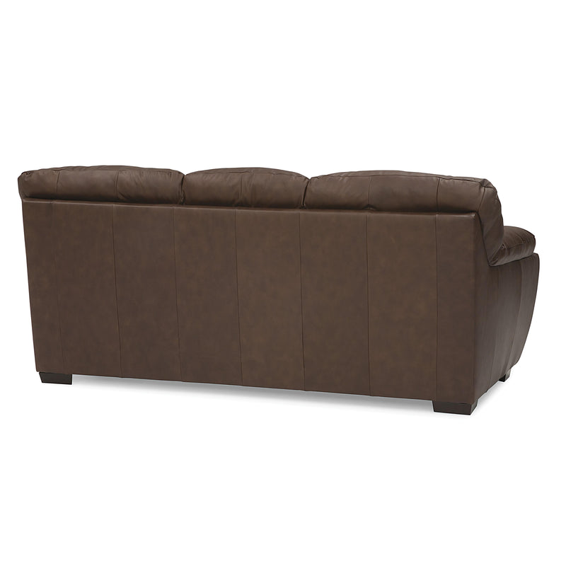 Palliser Faron Leather Sofa 77950-01-OLYMPIC-DRSG-LAVA IMAGE 5