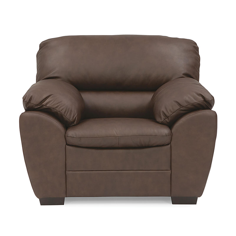 Palliser Faron Leather Chair 77950-02-OLYMPIC-DRSG-LAVA IMAGE 1