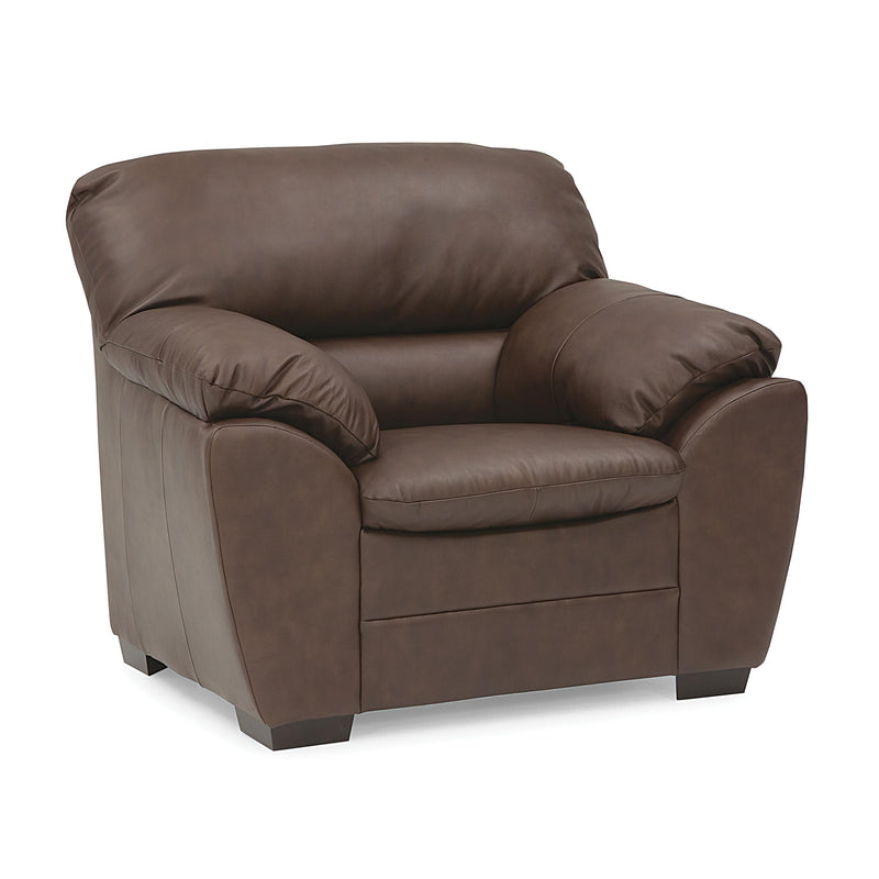 Palliser Faron Leather Chair 77950-02-OLYMPIC-DRSG-LAVA IMAGE 2