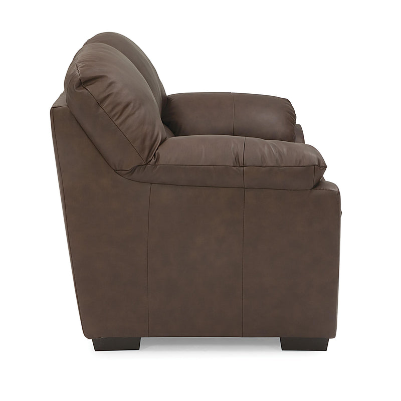 Palliser Faron Leather Loveseat 77950-03-OLYMPIC-DRSG-LAVA IMAGE 3