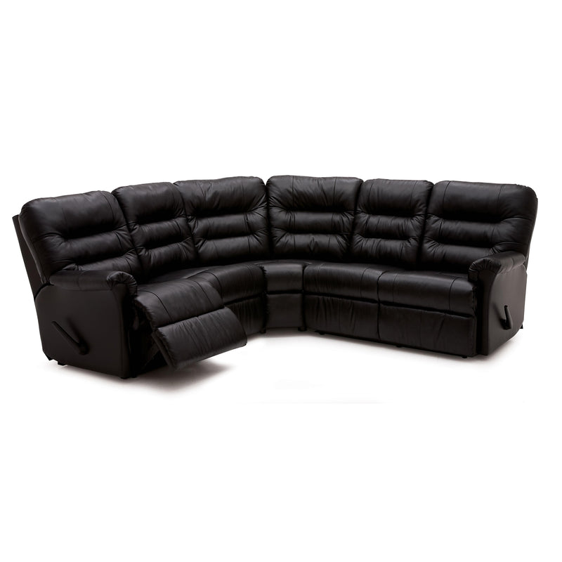 Palliser Sectional Components Reclining 41039-30-TULSA-II-JET IMAGE 2