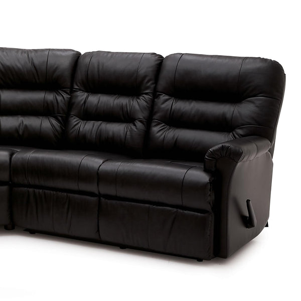 Palliser Sectional Components Power Recline 41039-64-TULSA-II-JET IMAGE 1