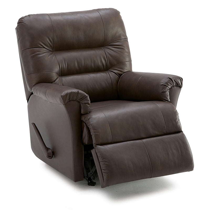 Palliser Fiesta Leather Recliner with Wall Recline 41039-35-TULSA-II-DARK-BROWN IMAGE 1