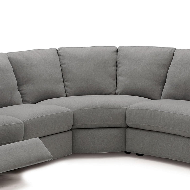 Palliser Sectional Components Stationary 70503-09-MILA-GREY IMAGE 1