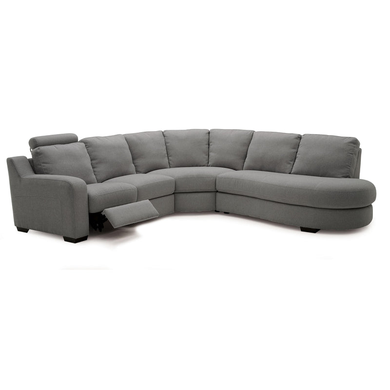 Palliser Sectional Components Stationary 70503-09-MILA-GREY IMAGE 2