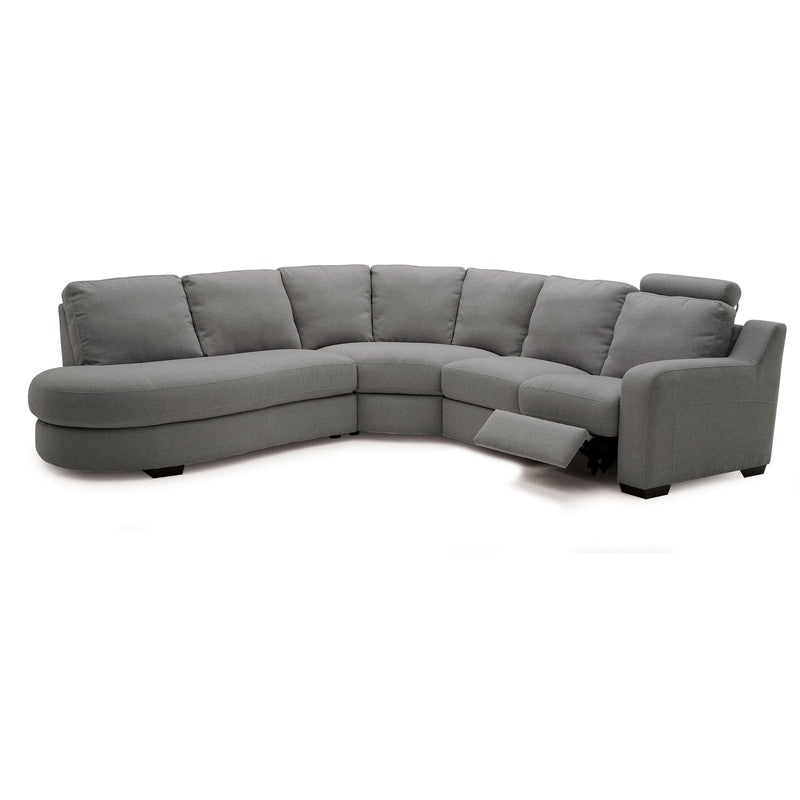 Palliser Sectional Components Stationary 70503-20-MILA-GREY IMAGE 2