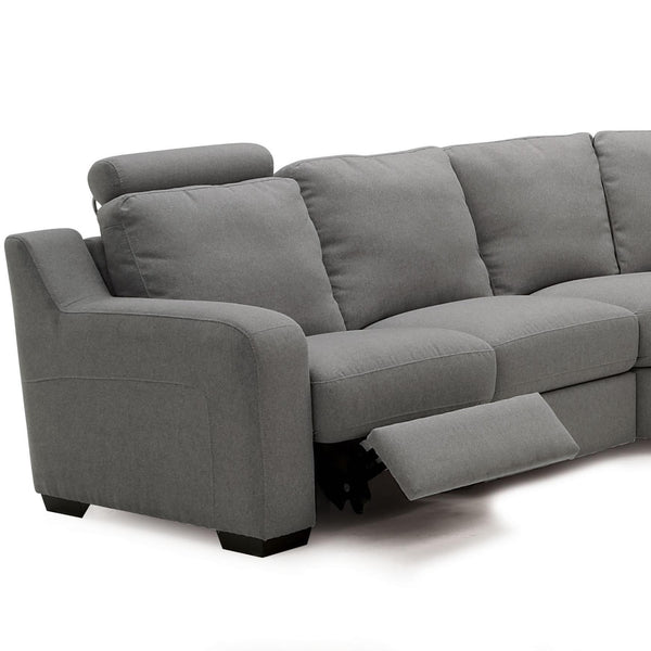 Palliser Sectional Components Reclining 70503-7R-MILA-GREY IMAGE 1