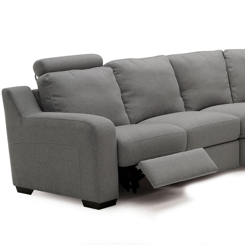 Palliser Sectional Components Reclining 70503-7R-MILA-GREY IMAGE 1