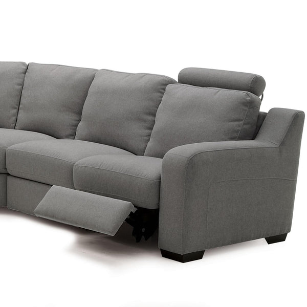 Palliser Sectional Components Reclining 70503-8R-MILA-GREY IMAGE 1