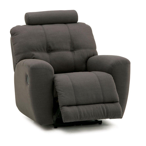 Palliser Galore Power Rocker Fabric Recliner 46017-39-KEY-LARGO-GRAPHITE IMAGE 1