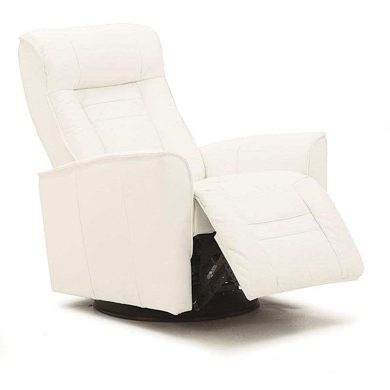 Palliser Glacier Bay II Rocker Leather Recliner 43213-32-TULSA-II-CHALK IMAGE 2