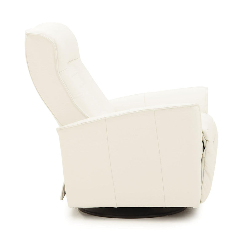 Palliser Glacier Bay II Rocker Leather Recliner 43213-32-TULSA-II-CHALK IMAGE 3