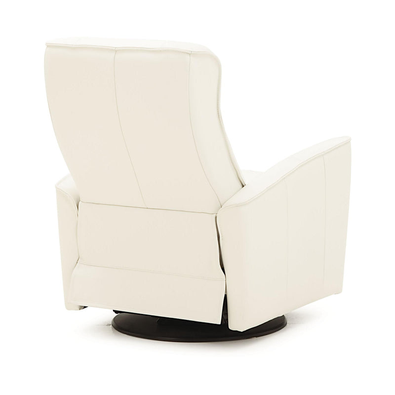 Palliser Glacier Bay II Rocker Leather Recliner 43213-32-TULSA-II-CHALK IMAGE 4