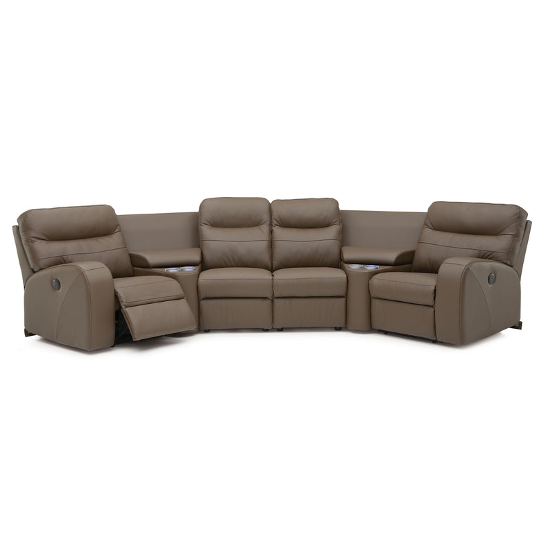 Palliser Sectional Components Power Recline 41030-67-BROADWAY-MINK IMAGE 2