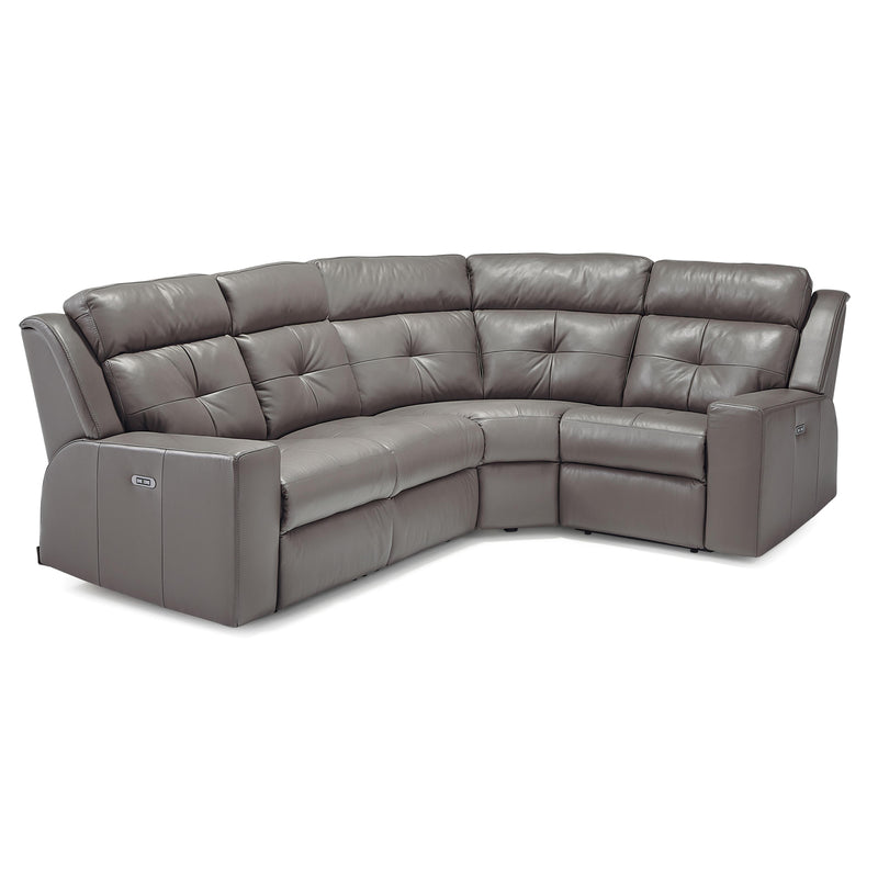 Palliser Sectional Components Power Recline 41062-6H-VENICE-COAL IMAGE 2