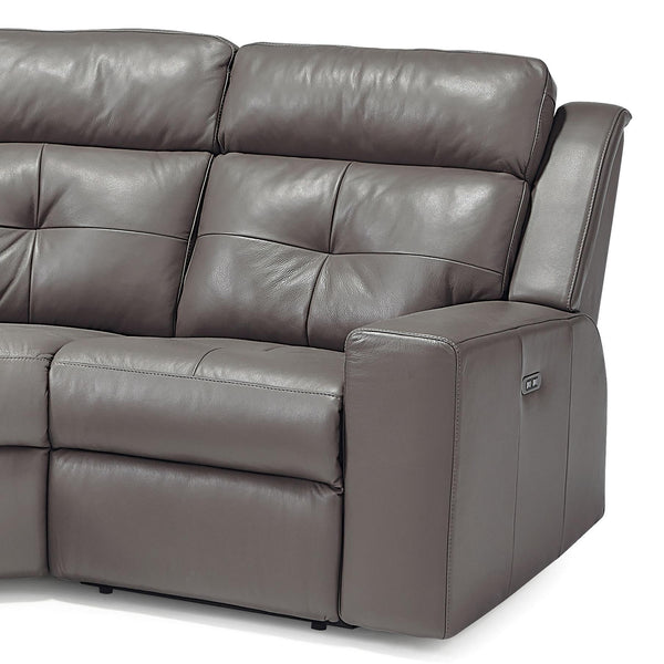 Palliser Sectional Components Power Recline 41062-66-VENICE-COAL IMAGE 1