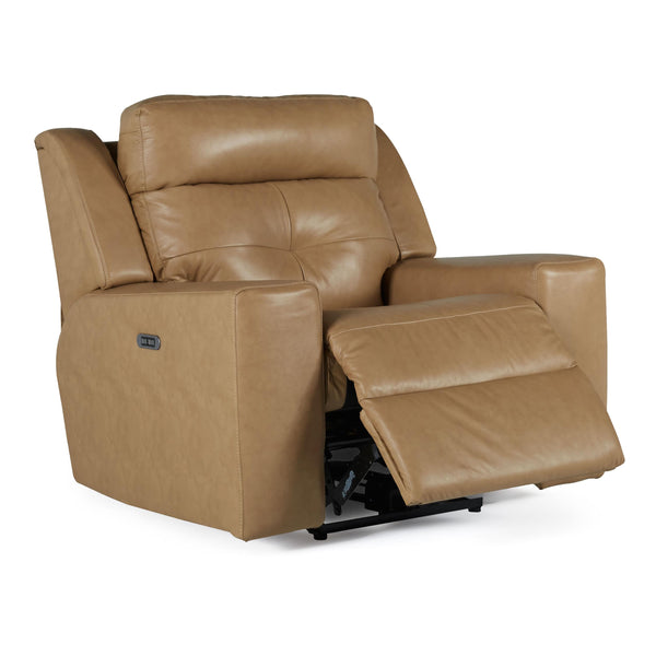 Palliser Grove Power Leather Recliner with Wall Recline 41062-31-CLASSIC-WHEAT IMAGE 1